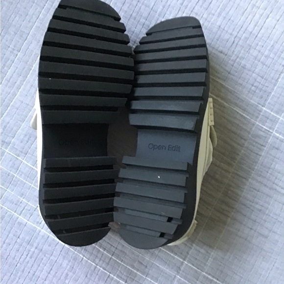 Nordstrom / OPEN EDIT PLATFORM BIT LOAFERS NWOT - Picture 5 of 5